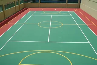 Multipurpose Court at Regency Luxuria