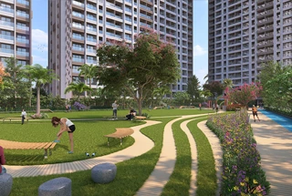Joggers Park at Regency Luxuria